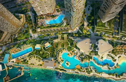 شقة - غرفة نوم - 2 حمامات للبيع في سوليفير من بيوند - مدينة دبي الملاحية - دبي