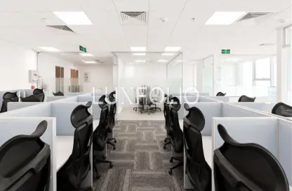 Office Space - Studio for rent in Al Manara Tower - Business Bay - Dubai