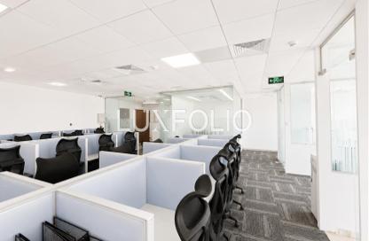 Office Space - Studio for rent in Al Manara Tower - Business Bay - Dubai