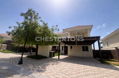 Villa - 4 Bedrooms - 4 Bathrooms for rent in Al Habtoor Polo Resort and Club - The Residences - Dubai Land - Dubai