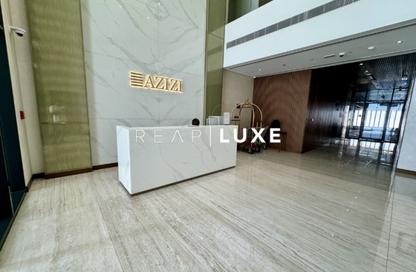 Apartment - 1 Bedroom - 2 Bathrooms for rent in Azizi Riviera 25 - Azizi Riviera - Meydan One - Meydan - Dubai