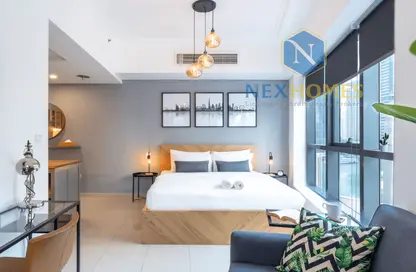 شقة - 1 حمام للايجار في باي سنترال غرب - باي سنترال - دبي مارينا - دبي شقة - 1 حمام للايجار في باي سنترال غرب - باي سنترال - دبي مارينا - دبي