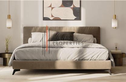 Apartment - 1 Bedroom - 2 Bathrooms for sale in Al Aamra Tower - Al Amerah - Ajman Apartment - 1 Bedroom - 2 Bathrooms for sale in Al Aamra Tower - Al Amerah - Ajman
