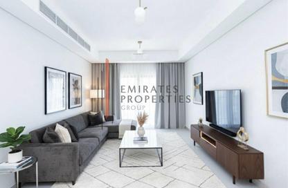 Apartment - 1 Bedroom - 2 Bathrooms for sale in Al Aamra Tower - Al Amerah - Ajman Apartment - 1 Bedroom - 2 Bathrooms for sale in Al Aamra Tower - Al Amerah - Ajman