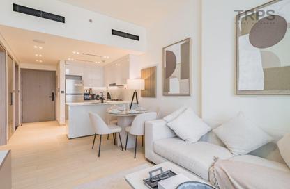Apartment - 1 - 2 for rent in Binghatti Emerald - District 15 - Jumeirah Village Circle - Dubai