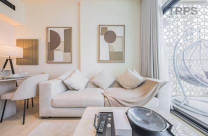 Apartment - 1 - 2 for rent in Binghatti Emerald - District 15 - Jumeirah Village Circle - Dubai