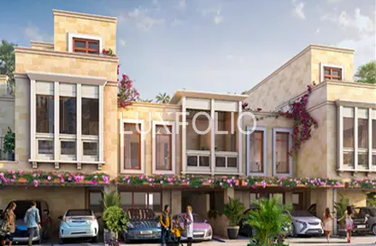 Townhouse - 4 Bedrooms - 3 Bathrooms for sale in Malta - Damac Lagoons - Dubai