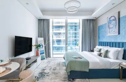 شقة - 1 حمام للايجار في ويفز تاور - الخليج التجاري - دبي