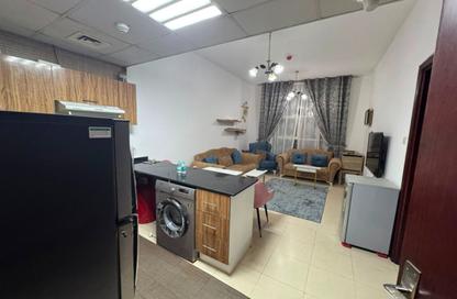 Apartment - 1 Bedroom - 2 Bathrooms for rent in City Tower - Al Nuaimiya - Ajman