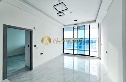Apartment - 1 - 2 for sale in Samana Santorini - Dubai Studio City - Dubai