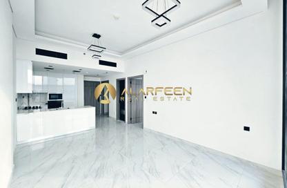 Apartment - 1 - 2 for sale in Samana Santorini - Dubai Studio City - Dubai