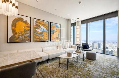 Apartment - 1 - 2 for sale in One Za'abeel Tower - Zabeel 1 - Zabeel - Dubai