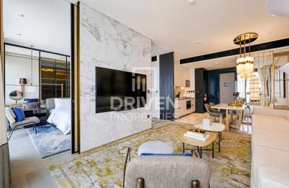 Apartment - 1 - 2 for sale in One Za'abeel Tower - Zabeel 1 - Zabeel - Dubai