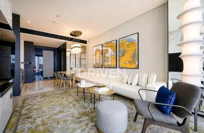 Apartment - 1 - 2 for sale in One Za'abeel Tower - Zabeel 1 - Zabeel - Dubai