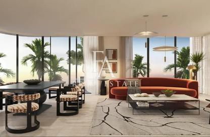 Apartment - 2 Bedrooms - 3 Bathrooms for sale in Seapoint Tower 1 - Seapoint - EMAAR Beachfront - Dubai Harbour - Dubai