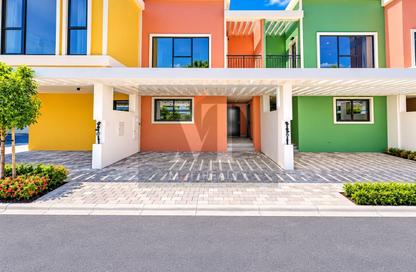 Townhouse - 5 - 6 for sale in Portofino - Damac Lagoons - Dubai