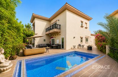 Villa - 4 Bedrooms - 5 Bathrooms for rent in Entertainment Foyer - Mediterranean Clusters - Jumeirah Islands - Dubai