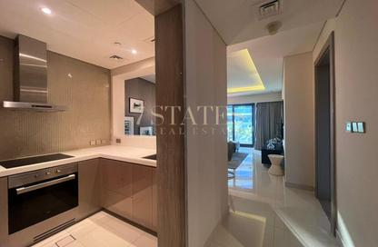 Apartment - 1 Bedroom - 2 Bathrooms for rent in Tower A - Damac Towers by Paramount - Business Bay - Dubai