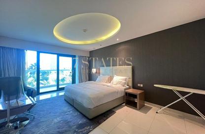 Apartment - 1 Bedroom - 2 Bathrooms for rent in Tower A - Damac Towers by Paramount - Business Bay - Dubai