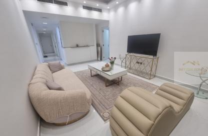 Apartment - 2 Bedrooms - 3 Bathrooms for rent in Farah Tower 2 - Queue Point - Liwan - Dubai Land - Dubai