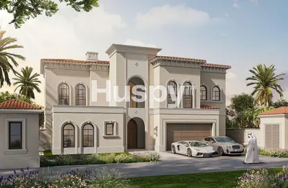 Villa - 5 Bedrooms - 7 Bathrooms for sale in Bloom Living - Zayed City (Khalifa City C) - Khalifa City - Abu Dhabi