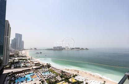 Apartment - 3 - 4 for rent in sensoria at Five Luxe - Jumeirah Beach Residence - Dubai