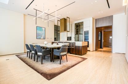 Apartment - 3 - 4 for rent in sensoria at Five Luxe - Jumeirah Beach Residence - Dubai