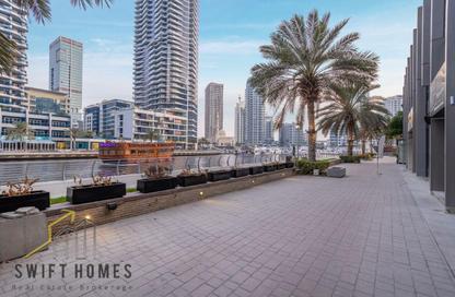 Shop - Studio for rent in Sparkle Tower 3 - Sparkle Towers - Dubai Marina - Dubai