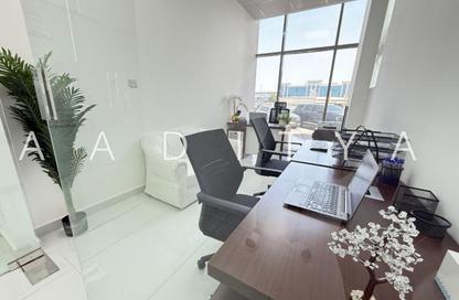 Office Space - Studio - 1 for rent in Red Avenue - Al Garhoud - Dubai