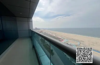 Apartment - 2 Bedrooms - 2 Bathrooms for sale in Ajman Corniche Residences - Ajman Corniche Road - Ajman