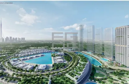 Apartment - 1 Bedroom - 2 Bathrooms for sale in 330 Riverside Crescent - Sobha Hartland II - Bukadra - Dubai Apartment - 1 Bedroom - 2 Bathrooms for sale in 330 Riverside Crescent - Sobha Hartland II - Bukadra - Dubai