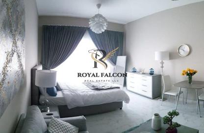 Apartment - Studio - 1 Bathroom for rent in Kappa Acca 3 - Dubai South (Dubai World Central) - Dubai