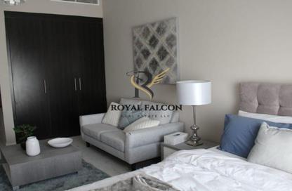Apartment - Studio - 1 Bathroom for rent in Kappa Acca 3 - Dubai South (Dubai World Central) - Dubai