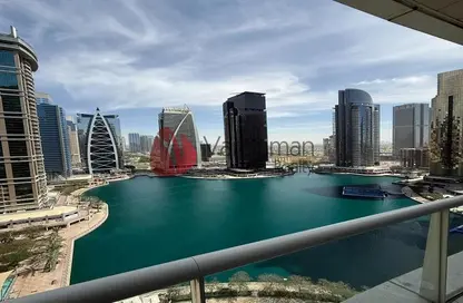 شقة - غرفة نوم - 1 حمام للايجار في ليك تيراس - (JLT) مجمع D - أبراج بحيرات الجميرا - دبي