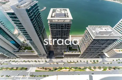 شقة - غرفة نوم - 1 حمام للايجار في برج Marina Vista 2 - مارينا فيستا - إعمار بيتشفرونت - دبي هاربور - دبي