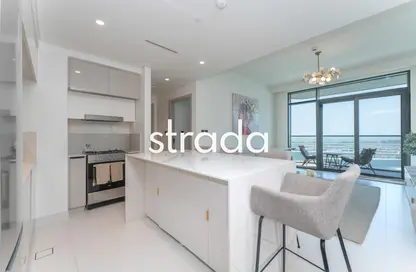 شقة - غرفة نوم - 1 حمام للايجار في برج Marina Vista 2 - مارينا فيستا - إعمار بيتشفرونت - دبي هاربور - دبي