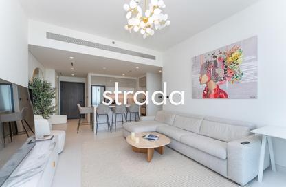 شقة - غرفة نوم - 1 حمام للايجار في برج Marina Vista 2 - مارينا فيستا - إعمار بيتشفرونت - دبي هاربور - دبي