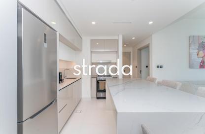 شقة - غرفة نوم - 1 حمام للايجار في برج Marina Vista 2 - مارينا فيستا - إعمار بيتشفرونت - دبي هاربور - دبي