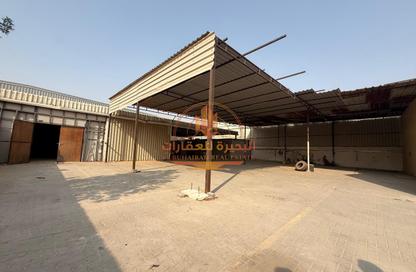 Factory - Studio - 3 Bathrooms for rent in Ali Mousa Building - Al Sajaa Industrial - Al Sajaa - Sharjah