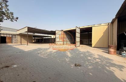 Factory - Studio - 3 Bathrooms for rent in Ali Mousa Building - Al Sajaa Industrial - Al Sajaa - Sharjah