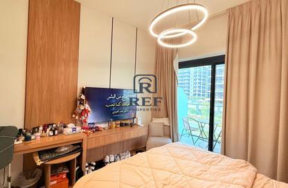 Apartment - Studio - 1 Bathroom for rent in Azizi Riviera 46 - Azizi Riviera - Meydan One - Meydan - Dubai