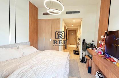 Apartment - Studio - 1 Bathroom for rent in Azizi Riviera 46 - Azizi Riviera - Meydan One - Meydan - Dubai