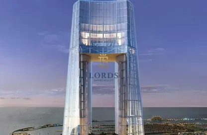 Apartment - Studio - 1 Bathroom for sale in Ciel Tower - Dubai Marina - Dubai Apartment - Studio - 1 Bathroom for sale in Ciel Tower - Dubai Marina - Dubai