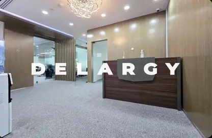 Office Space - Studio for rent in Iris Bay - Business Bay - Dubai