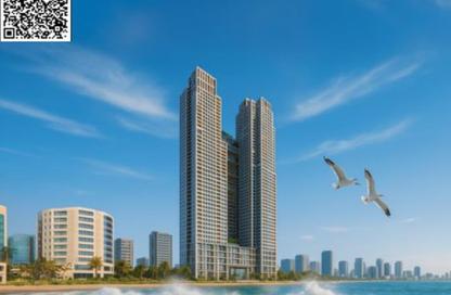 Apartment - Studio - 1 Bathroom for sale in Mawjan Tower - Ajman Corniche Road - Ajman Apartment - Studio - 1 Bathroom for sale in Mawjan Tower - Ajman Corniche Road - Ajman