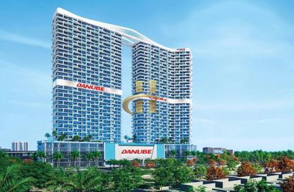 Apartment - Studio - 1 Bathroom for sale in Sportz By Danube Tower 2 - Sportz by Danube - Dubai Sports City - Dubai