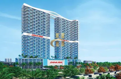 شقة - 1 حمام للبيع في برج سبورتز من دانوب  2 - سبورتز من دانوب - مدينة دبي الرياضية - دبي