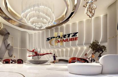 Apartment - Studio - 1 Bathroom for sale in Sportz By Danube Tower 2 - Sportz by Danube - Dubai Sports City - Dubai