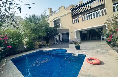 تاون هاوس - 4 غرف نوم - 4 حمامات للايجار في تاون هاوسز قرية الحمرا - قرية الحمرا - رأس الخيمة