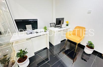 Office Space - Studio - 1 Bathroom for rent in Horizone Building - Port Saeed - Deira - Dubai